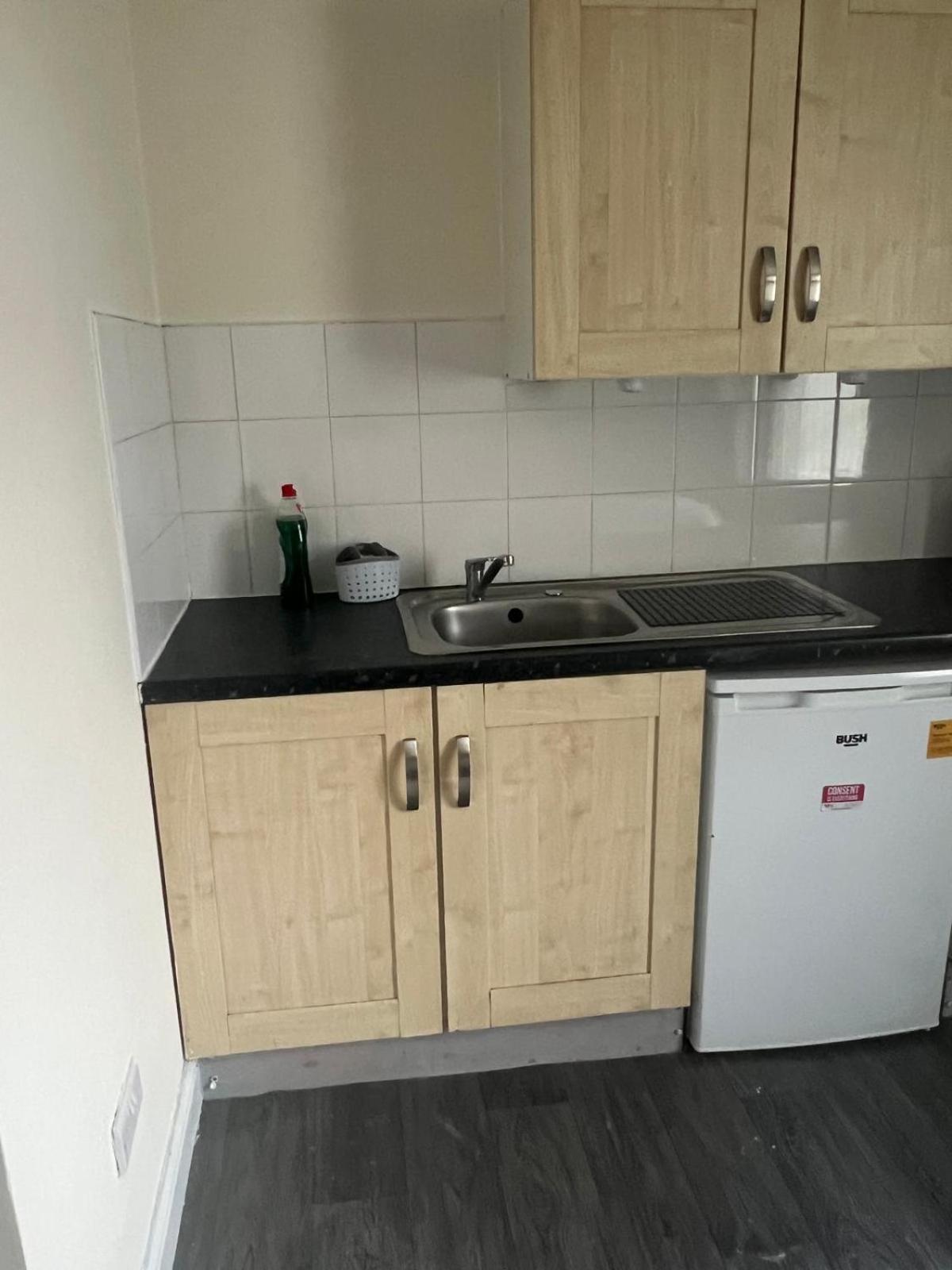 Hotel Studio Flat 7 With Private Shower & Wc Nottingham Exterior foto